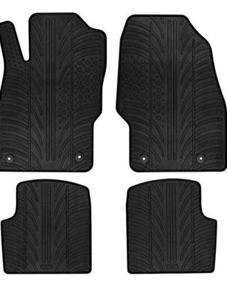 24578 Set tappeti su misura in gomma - compatibile