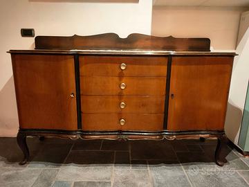 Mobili soggiorno vintage credenza anni '40/'50