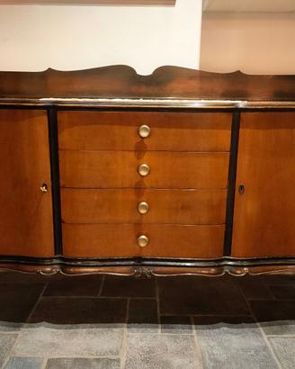 Mobili soggiorno vintage credenza anni '40/'50