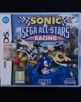 Sonic & Sega All-Stars Racing - Nintendo DS