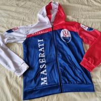 Felpa acetata Maserati nuova, tg. L, da 99 a 55 €