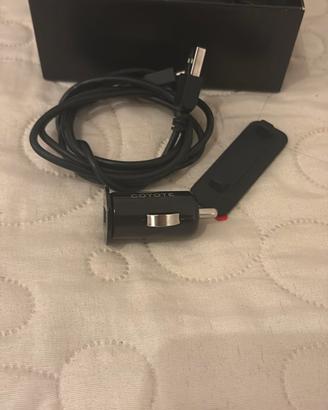 coyote mini, assistente guida gps