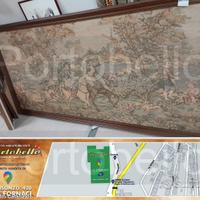 Codice: 3621 QUADRO ARAZZO IN TELA ANNI 60 RAFFIG