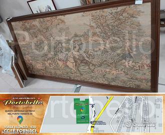 Codice: 3621 QUADRO ARAZZO IN TELA ANNI 60 RAFFIG