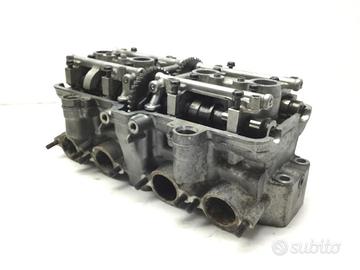 KAWASAKI ZZR D2 D3 600 TESTA TESTATA HEAD COMPLETA