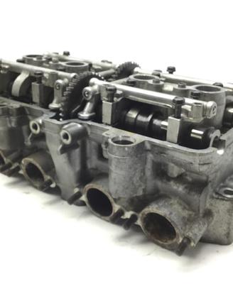 KAWASAKI ZZR D2 D3 600 TESTA TESTATA HEAD COMPLETA