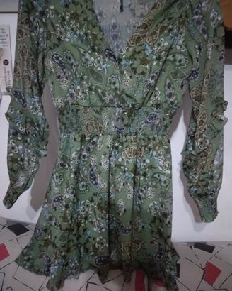 vestito verde