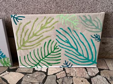 Quadro arredamento minimal