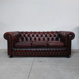 Divano chesterfield club... chester vintage 