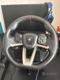 Volante e pedali playstation4