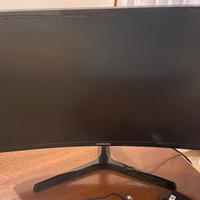 Monitor curvo samsung