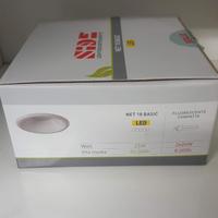 15 Faretti Led da incasso