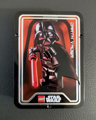 Lego Star Wars Darth Vader tin box