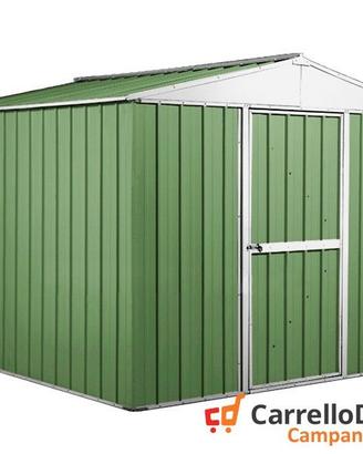 Box porta attrezzi lamiera 276x260 verde chiaro