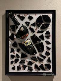 Quadro bottiglia Baileys