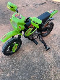 Moto cross bambino
