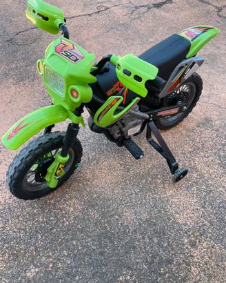 Moto cross bambino