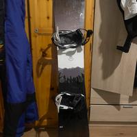 Snowboard + set compleato