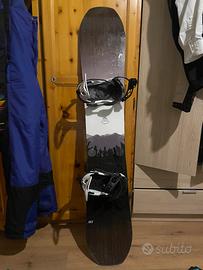 Snowboard + set compleato