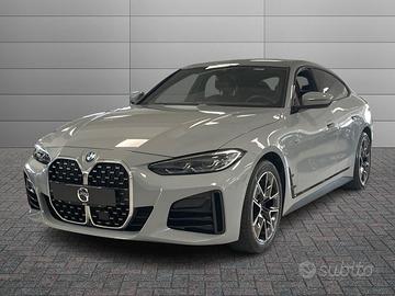 BMW 420d Gran Coupe mhev 48V Msport auto