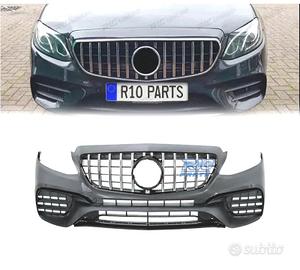 PARAURTI ANTERIORE MERCEDES W213 C238 16-18 LOOK E