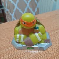 🐢 Salvadanaio Tartarughe Ninja – Michelangelo 🐢
