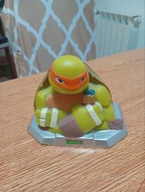 🐢 Salvadanaio Tartarughe Ninja – Michelangelo 🐢