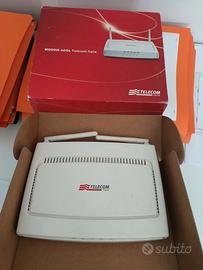 Modem Telecom con Wifi