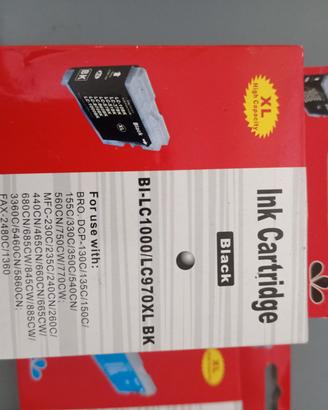 cartucce Brother LC 1000