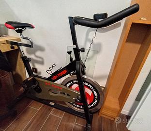  Spin bike cyclette 