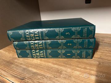 Geografia universale Rizzoli Larousse