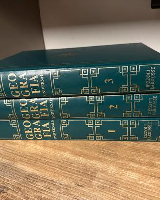 Geografia universale Rizzoli Larousse