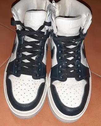 Nike Air Jordan 1 Elevate High Lilac Black Toe