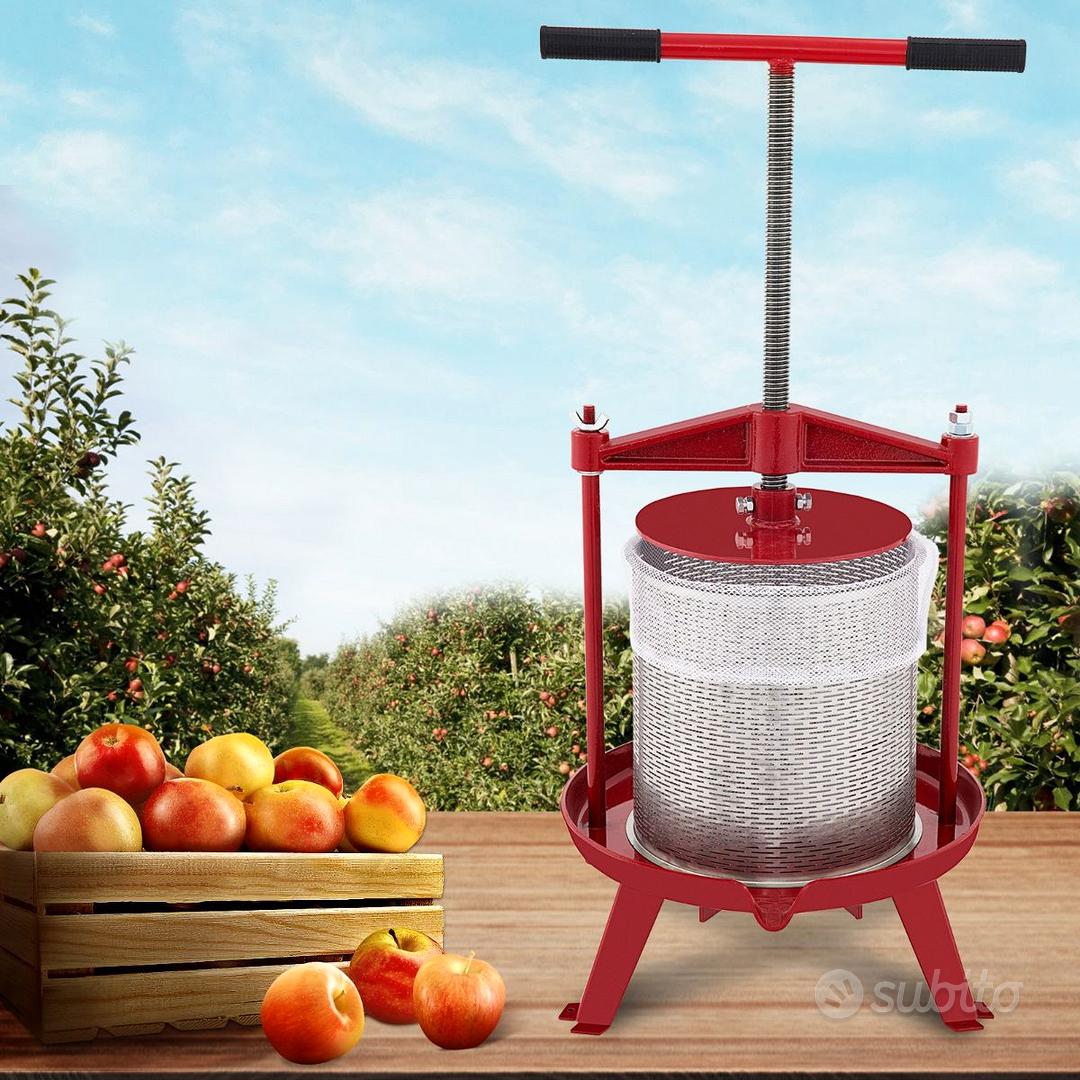 TORCHIO MANUALE PER FRUTTA E VERDURA CM. 14- Casalinghi Shop