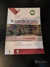 Le parole le cose. Antologia della Commedia 