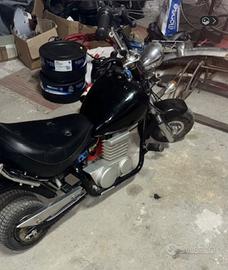 Mini moto custom chopper