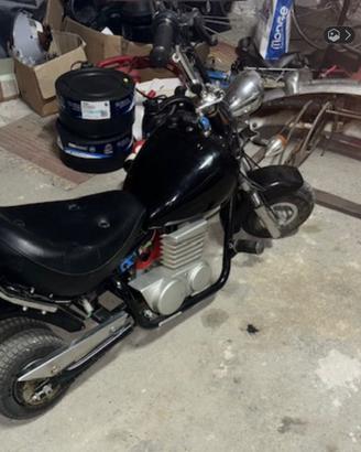 Mini moto custom chopper