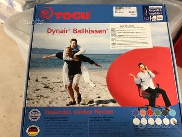 Cuscino gonfiabile per esercizi muscolari