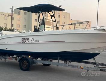 Brava 22 center consolle