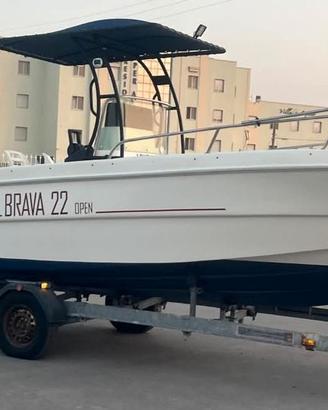 Brava 22 center consolle