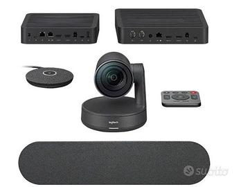 Sistema Videoconferenza Logitech