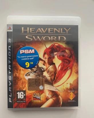 Heavenly Sword PS3 ITA
