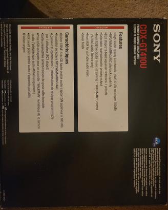 autoradio Sony