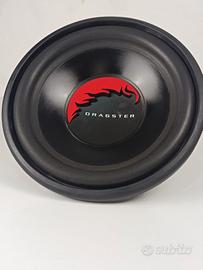subwoofer dragster 12" 30cm