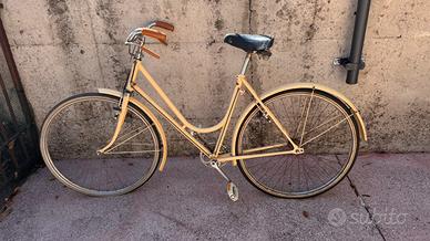 Bicicletta Bianchi da restaurare