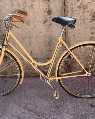 Bicicletta Bianchi da restaurare