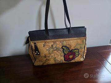 1ª CLASSE Alviero Martini ORIGINALE borsa donna