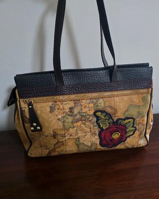 1ª CLASSE Alviero Martini ORIGINALE borsa donna