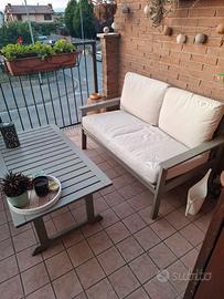 ikea salottino da esterno