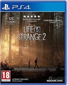 Life strange 2 ps4